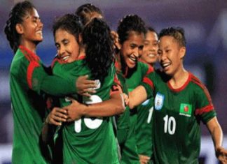 বাংলাদেশের মেয়েদের টানা ৩ জয়