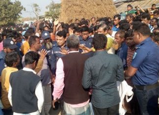 ঠাকুরগাঁওয়ে বিজিবি-এলাকাবাসীর সংঘর্ষে নিহত ৩