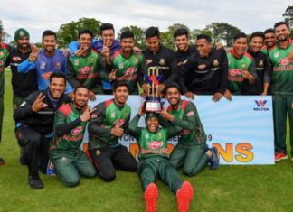 প্রথম শিরোপা জিতল বাংলাদেশ