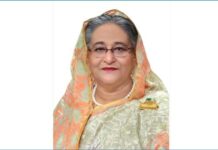 ব্যাংকক থেকে দেশে ফিরেছেন প্রধানমন্ত্রী