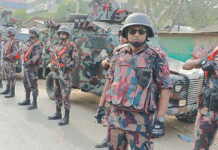 উপজেলা নির্বাচন : দ্বিতীয় ধাপে ৪৫৭ প্লাটুন বিজিবি মোতায়েন