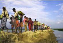 মিয়ানমারে তুমুল সংঘর্ষ, পালাচ্ছেন হাজার হাজার মানুষ