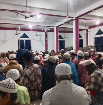 ডা. আমান উল্লাহ এর উদ্যোগে লক্ষ্মীপুরের অর্ধশতাধিক মসজিদে খালেদা জিয়ার জন্য দোয়া