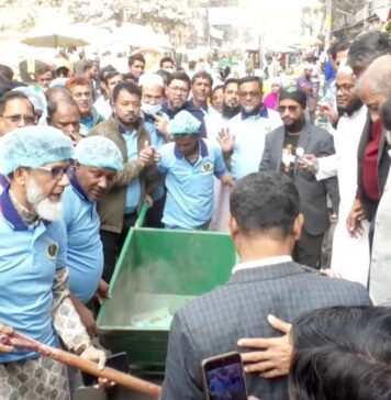 বনশ্রী আফতাবনগর প্রেসক্লাবের উদ্যোগে পরিচ্ছন্নতা কর্মসূচি অনুষ্ঠিত