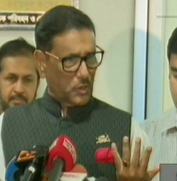 ঐক্যফ্রন্ট দাবিতে অনঢ় থাকলে অস্থিরতা তৈরি হতে পারে: কাদের