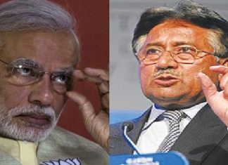 ভারতে একসঙ্গে ৫০টি পরমাণু বোমা নিক্ষেপ করতে হবে: পারভেজ মোশাররফ