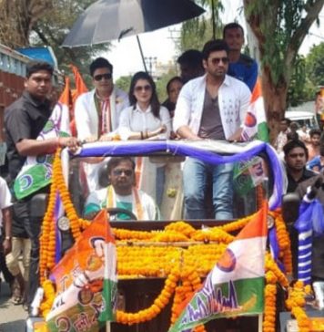 পশ্চিমবঙ্গে অভিনেতা ফেরদৌসের নির্বাচনী প্রচার নিয়ে চরম বিতর্ক