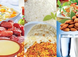 রোজায় কী খেলে সুস্থ থাকবেন