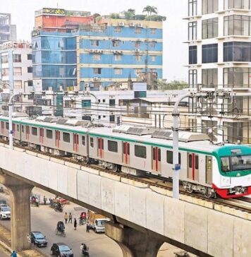প্রতিদিন ৪ ঘণ্টা চলবে মেট্রোরেল