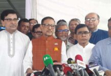 ৭৫ বছরের আওয়ামী লীগের চ্যালেঞ্জ সাম্প্রদায়িক শক্তি : কাদের