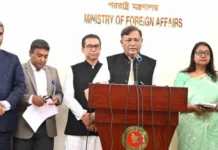 প্রধানমন্ত্রীর ভারত সফর অত্যন্ত ফলপ্রসূ হয়েছে : পররাষ্ট্রমন্ত্রী