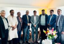 পররাষ্ট্রমন্ত্রীর সঙ্গে যুক্তরাষ্ট্র আ.লীগের নেতাদের সাক্ষাৎ