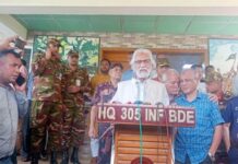 পার্বত্য চট্টগ্রাম নিয়ে বাইরে থেকে ষড়যন্ত্র হচ্ছে: হাসান আরিফ