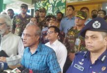 আইনশৃঙ্খলা অবনতির চেষ্টা করলে কোনো ছাড় দেওয়া হবে না: স্বরাষ্ট্র উপদেষ্টা