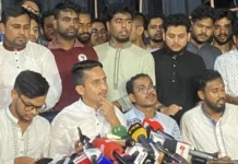 নতুন কর্মসূচি দিল বৈষম্যবিরোধী ছাত্র আন্দোলন