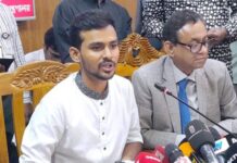 এই সরকারের বৈধতা হলো গণঅভ্যুত্থান