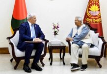 প্রধান উপদেষ্টার সঙ্গে সার্বিয়ার সাবেক প্রেসিডেন্টের সাক্ষাৎ