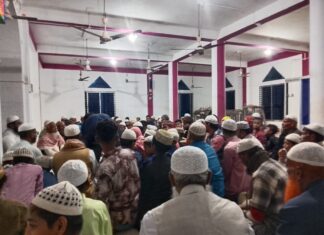 ডা. আমান উল্লাহ এর উদ্যোগে লক্ষ্মীপুরের অর্ধশতাধিক মসজিদে খালেদা জিয়ার জন্য দোয়া