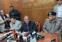 আগামী ১০ দিনের মধ্যে হাদি হত্যা মামলার তদন্ত প্রতিবেদন দেওয়া হবে: স্বরাষ্ট্র উপদেষ্টা