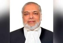 প্রধান বিচারপতি পদে জুবায়ের রহমান চৌধুরীর শপথ রোববার