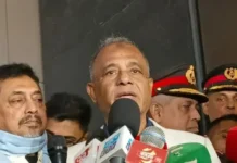 নির্বাচনকে টার্গেট করে অবৈধ অস্ত্র ঢুকছে: স্বরাষ্ট্র উপদেষ্টা