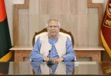 সীমান্তে অতন্দ্র প্রহরীর দায়িত্ব পালন করছে বিজিবি: প্রধান উপদেষ্টা