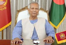 সাফ জয়ী নারী ফুটসাল দলকে প্রধান উপদেষ্টার অভিনন্দন