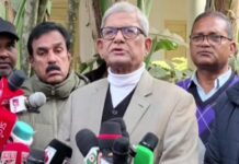 ক্রিকেটারকে অপমান করা মানে দেশের অপমান: মির্জা ফখরুল