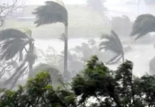 রাতের মধ্যে ঢাকাসহ ১৬ অঞ্চলে বজ্রবৃষ্টিসহ ঝড়ের আভাস