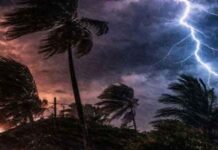 রাতে ৬ জেলায় হানা দিতে পারে ঝড়, বজ্রবৃষ্টির শঙ্কা