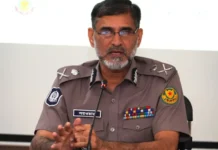 আসন্ন ঈদুল আজহা উপলক্ষ্যে সর্বোচ্চ সজাগ থাকতে হবে : ডিএমপির কমিশনার