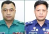 ফেনী ও পঞ্চগড়ের ২ আলোচিত এসপিকে প্রত্যাহার