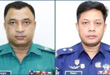 ফেনী ও পঞ্চগড়ের ২ আলোচিত এসপিকে প্রত্যাহার