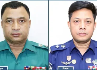 ফেনী ও পঞ্চগড়ের ২ আলোচিত এসপিকে প্রত্যাহার