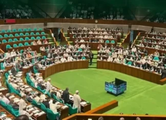 তোফায়েলসহ ১৬ জন সাবেক এমপি-মন্ত্রীর মৃত্যুতে সংসদে শোক প্রস্তাব