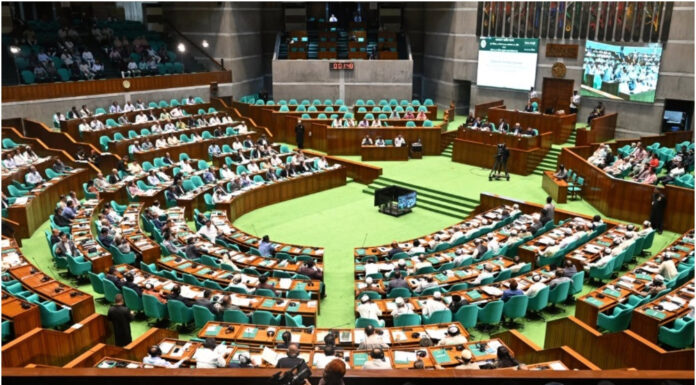 নতুন উদ্যোক্তারা বিনা জামানতে ঋণ পাচ্ছেন ১০ লাখ টাকা: সংসদে অর্থমন্ত্রী