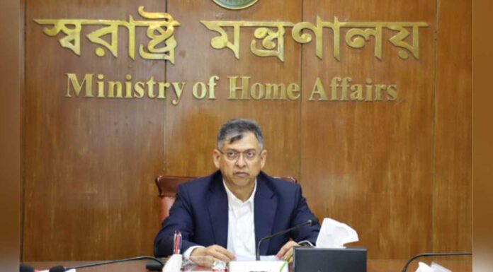 কাজের স্বীকৃতি পেলে আরও অনুপ্রাণিত হবে পুলিশ: স্বরাষ্ট্রমন্ত্রী