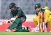 অস্ট্রেলিয়ার বিপক্ষে ইতিহাস গড়ে সিরিজ জিতল বাংলাদেশ
