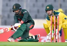 অস্ট্রেলিয়ার বিপক্ষে ইতিহাস গড়ে সিরিজ জিতল বাংলাদেশ