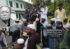 বাবা-মায়ের কবরের পাশে চিরনিদ্রায় শায়িত তোফায়েল আহমেদ