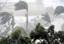 রাতের মধ্যে ঢাকাসহ ১৭ অঞ্চলে ঝড়ের আভাস