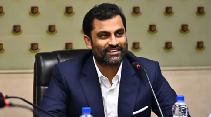 বিসিবি সভাপতি নির্বাচিত হলেন তামিম ইকবাল