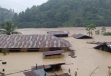আগামী ৩ দিন ভারী বৃষ্টির অভাস, ৬ জেলায় বন্যার শঙ্কা