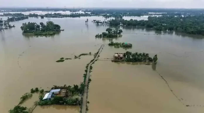 ৭ জেলায় বন্যা : নিহত ৫৪, ক্ষতিগ্রস্ত ৬ লাখের বেশি মানুষ