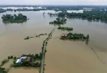 পাহাড়ধস-বন্যায় মৃত্যু বেড়ে ৫৭ জন