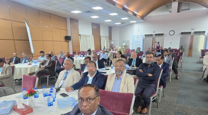 ইউজিসির ভাইস-চ্যান্সেলরস ডায়ালগে ইসলামি আরবি বিশ্ববিদ্যালয়ের ভিসির অংশগ্রহণ