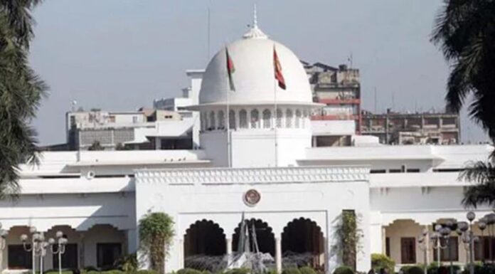 ২১ আগস্ট সন্ধ্যায় বঙ্গভবনে নতুন রাষ্ট্রপতির শপথ: চিফ হুইপ