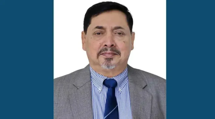 ড. নাসিমুল গনি আরও এক বছর মন্ত্রিপরিষদ সচিব
