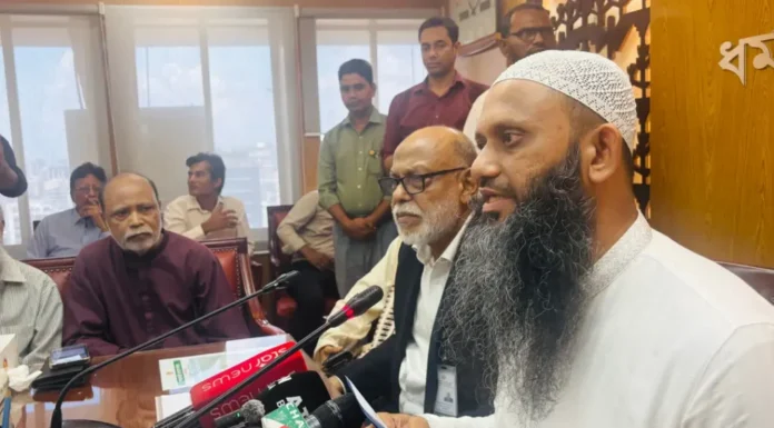 সব ভুল বোঝাবুঝি নিরসন হবে: ধর্ম প্রতিমন্ত্রী