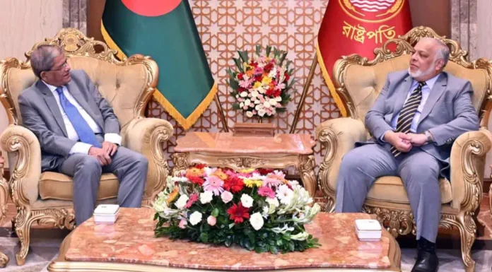 রাষ্ট্রপতির সঙ্গে প্রধান বিচারপতির সৌজন্য সাক্ষাৎ